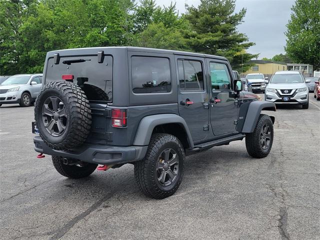 used 2018 Jeep Wrangler JK Unlimited car, priced at $21,980
