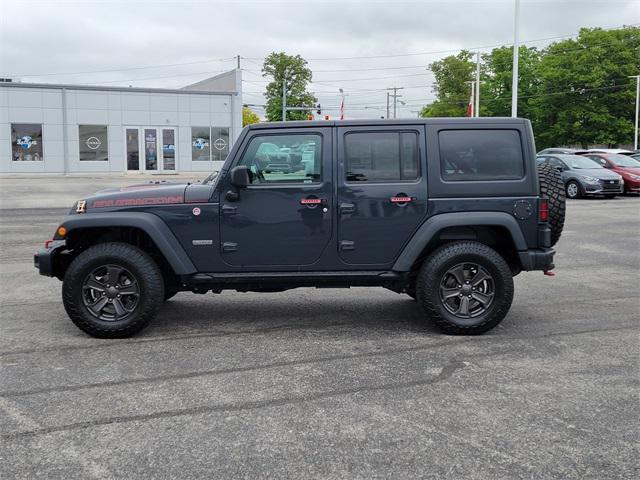 used 2018 Jeep Wrangler JK Unlimited car, priced at $21,980