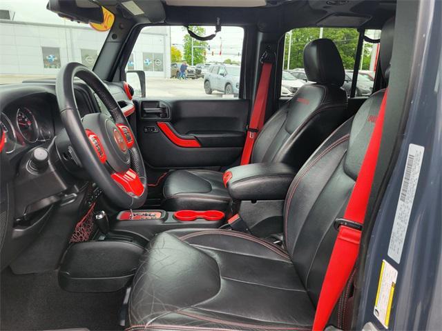 used 2018 Jeep Wrangler JK Unlimited car, priced at $21,980