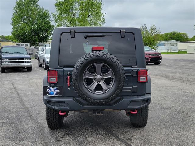 used 2018 Jeep Wrangler JK Unlimited car, priced at $21,980
