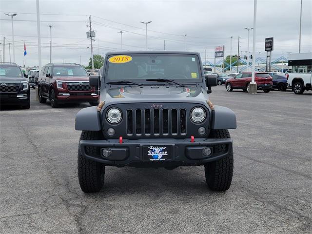 used 2018 Jeep Wrangler JK Unlimited car, priced at $21,980