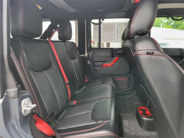 used 2018 Jeep Wrangler JK Unlimited car, priced at $21,980