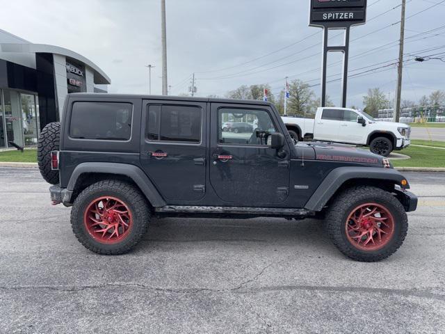 used 2018 Jeep Wrangler JK Unlimited car, priced at $21,980