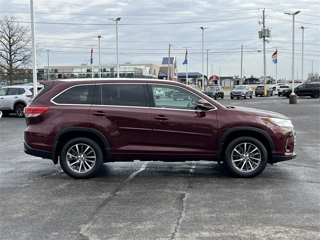 used 2018 Toyota Highlander car, priced at $20,645