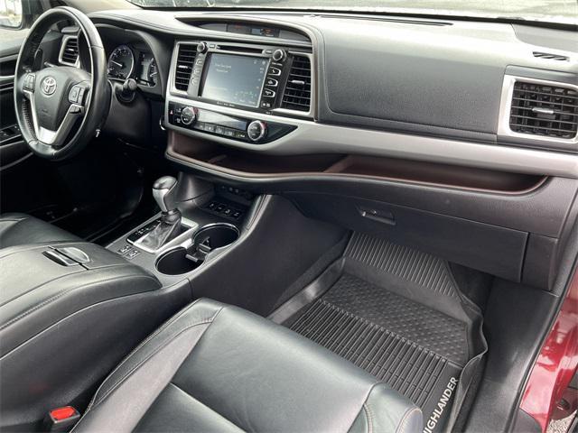 used 2018 Toyota Highlander car, priced at $20,645