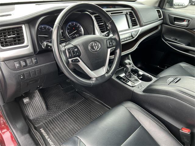 used 2018 Toyota Highlander car, priced at $20,645