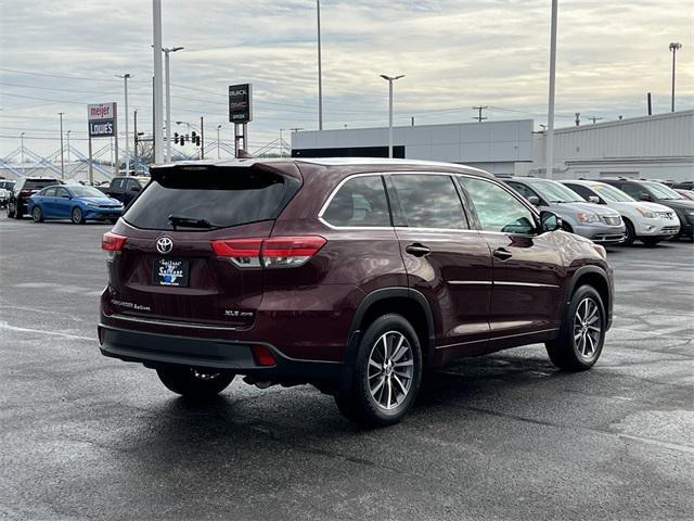 used 2018 Toyota Highlander car, priced at $20,645