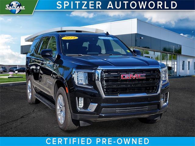 used 2024 GMC Yukon car, priced at $61,554