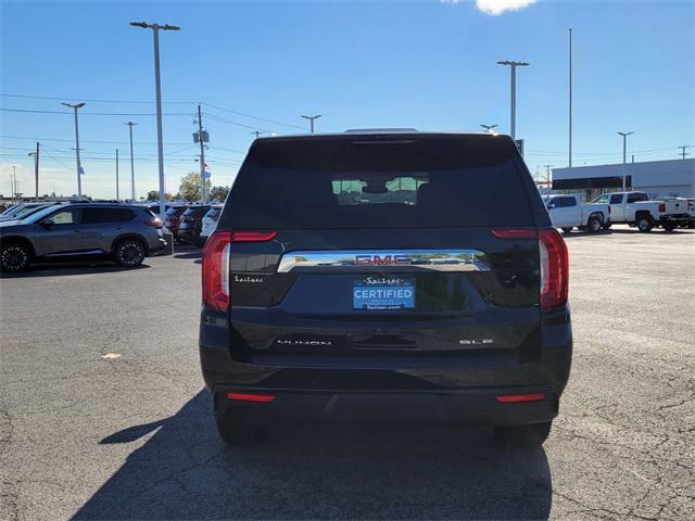used 2024 GMC Yukon car, priced at $59,989