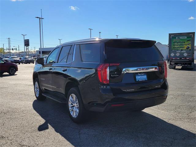 used 2024 GMC Yukon car, priced at $59,989