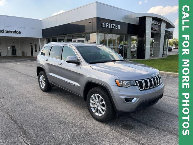 used 2021 Jeep Grand Cherokee car, priced at $28,651