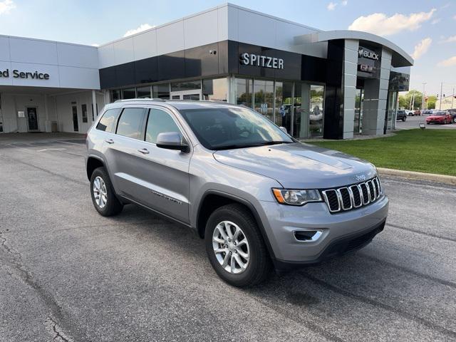 used 2021 Jeep Grand Cherokee car, priced at $28,651