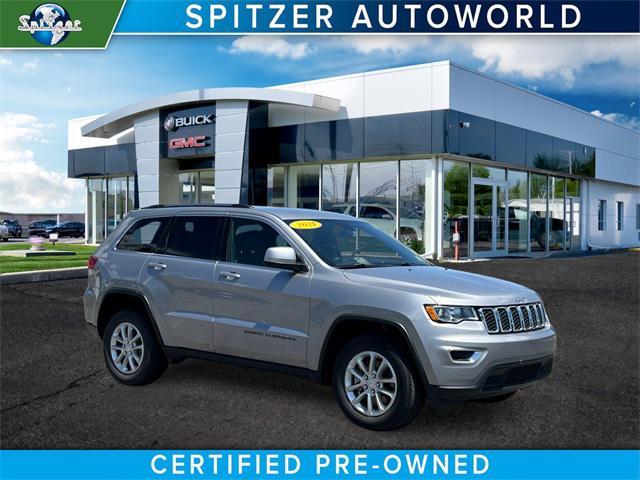 used 2021 Jeep Grand Cherokee car, priced at $24,982