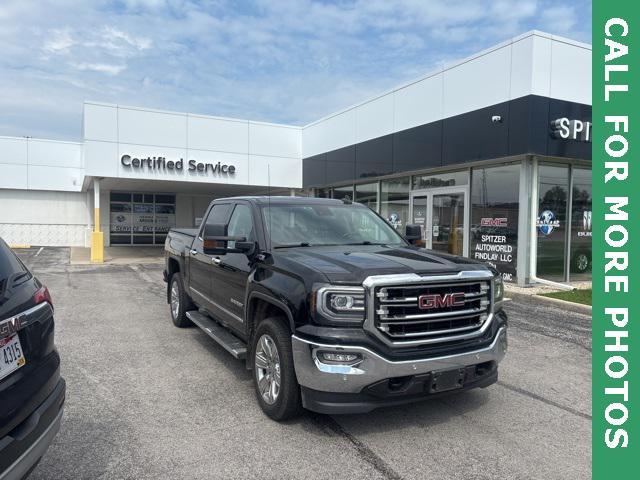 used 2018 GMC Sierra 1500 car, priced at $27,410