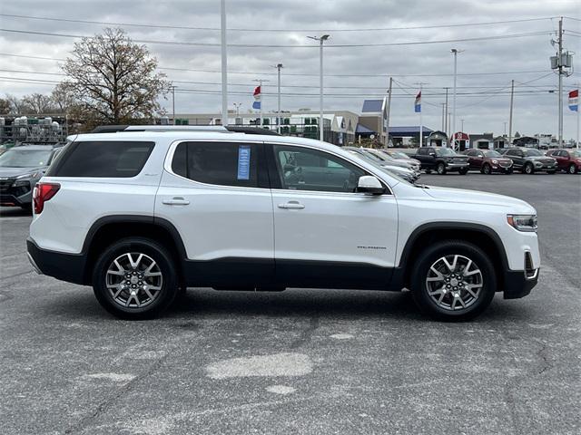 used 2022 GMC Acadia car, priced at $26,978