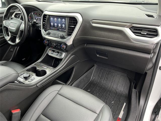 used 2022 GMC Acadia car, priced at $26,978