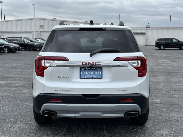 used 2022 GMC Acadia car, priced at $26,978