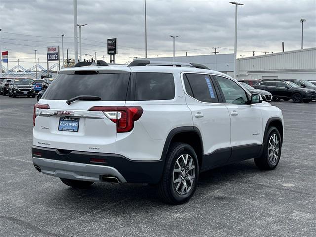 used 2022 GMC Acadia car, priced at $26,978