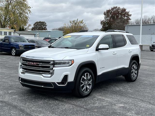 used 2022 GMC Acadia car, priced at $26,978