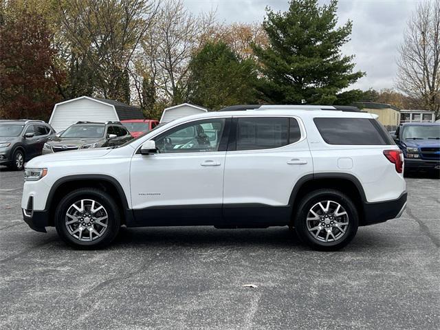 used 2022 GMC Acadia car, priced at $26,978