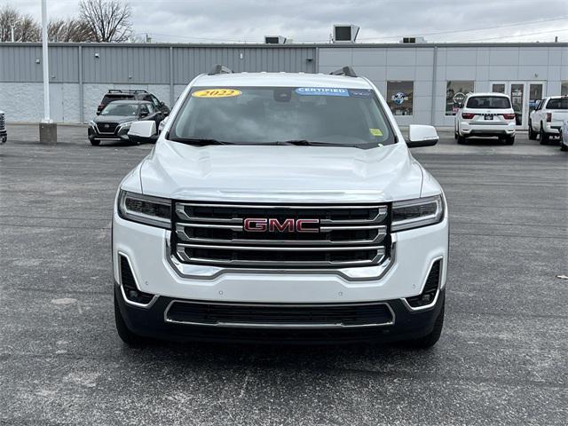 used 2022 GMC Acadia car, priced at $26,978