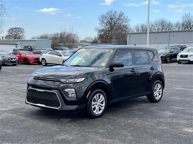 used 2021 Kia Soul car, priced at $11,964