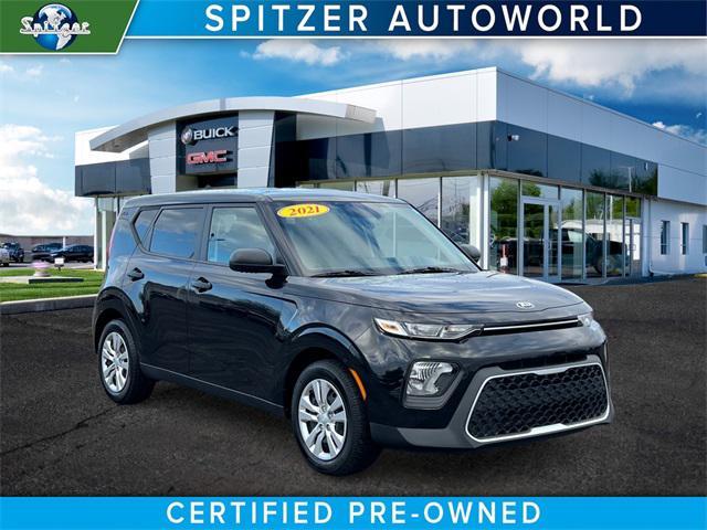 used 2021 Kia Soul car, priced at $11,964