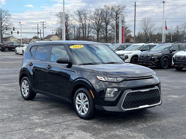 used 2021 Kia Soul car, priced at $11,964