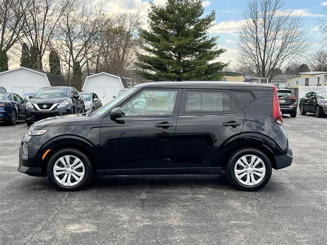 used 2021 Kia Soul car, priced at $11,964