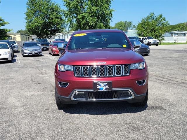 used 2019 Jeep Grand Cherokee car, priced at $18,819