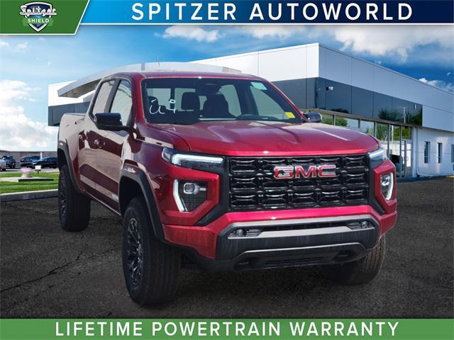 new 2026 GMC Canyon car, priced at $44,465