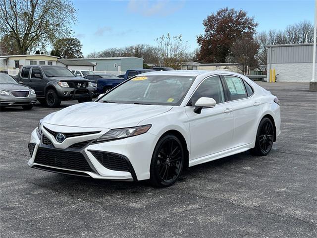 used 2023 Toyota Camry car, priced at $33,283