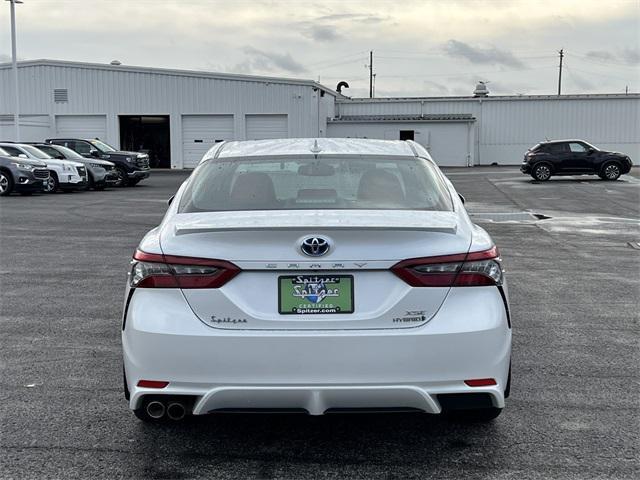 used 2023 Toyota Camry car, priced at $33,283