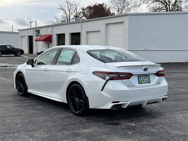 used 2023 Toyota Camry car, priced at $33,283