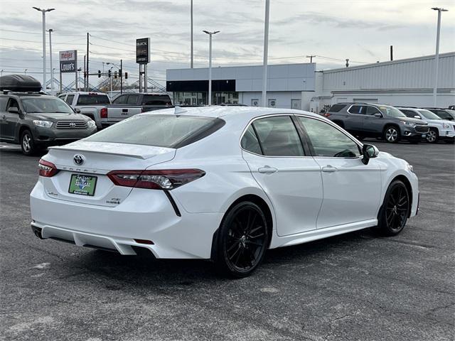 used 2023 Toyota Camry car, priced at $33,283