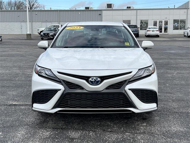 used 2023 Toyota Camry car, priced at $33,283