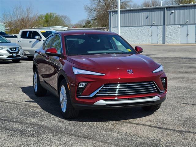 new 2025 Buick Envista car, priced at $28,025