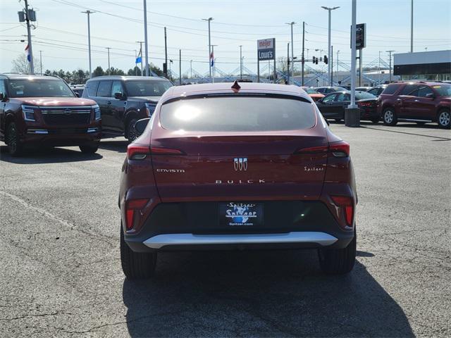 new 2025 Buick Envista car, priced at $28,025