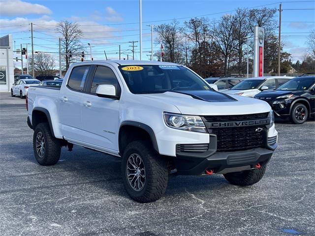 used 2022 Chevrolet Colorado car, priced at $36,190