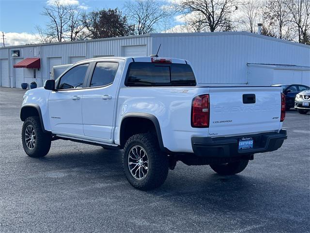 used 2022 Chevrolet Colorado car, priced at $36,190