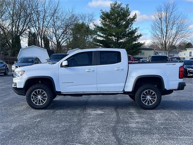 used 2022 Chevrolet Colorado car, priced at $36,190