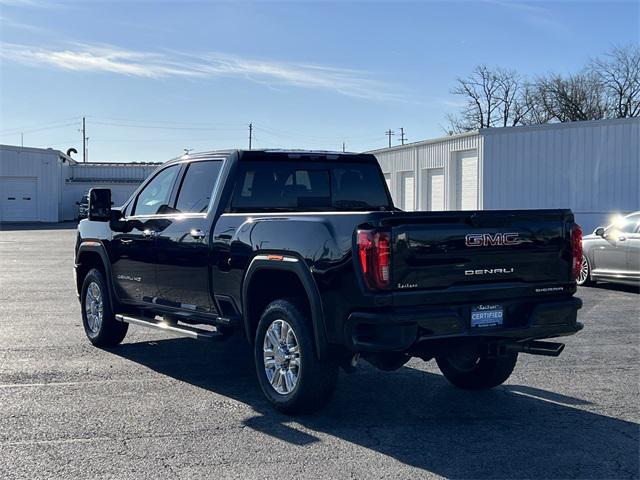 used 2022 GMC Sierra 2500 car, priced at $62,634