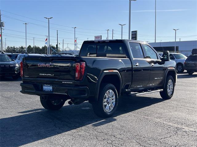 used 2022 GMC Sierra 2500 car, priced at $62,634