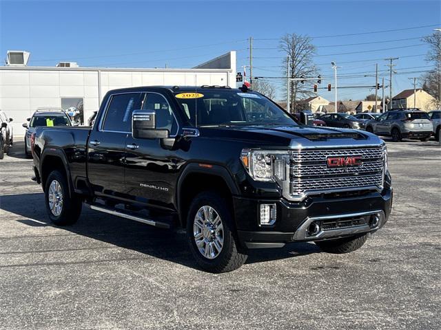 used 2022 GMC Sierra 2500 car, priced at $62,634