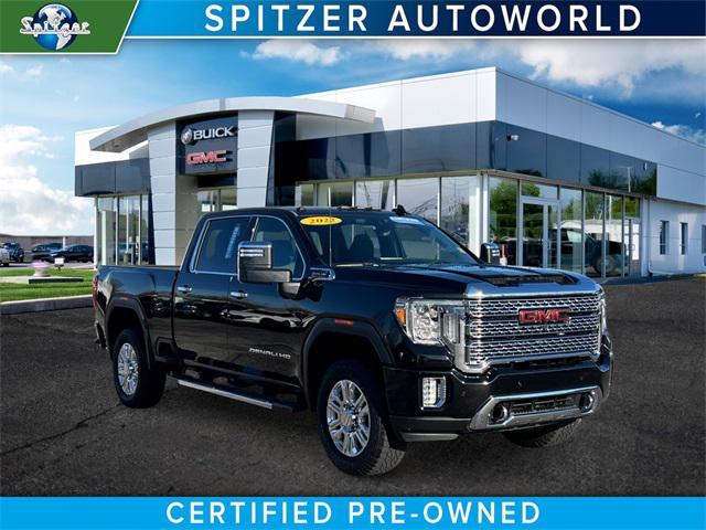 used 2022 GMC Sierra 2500 car, priced at $62,634