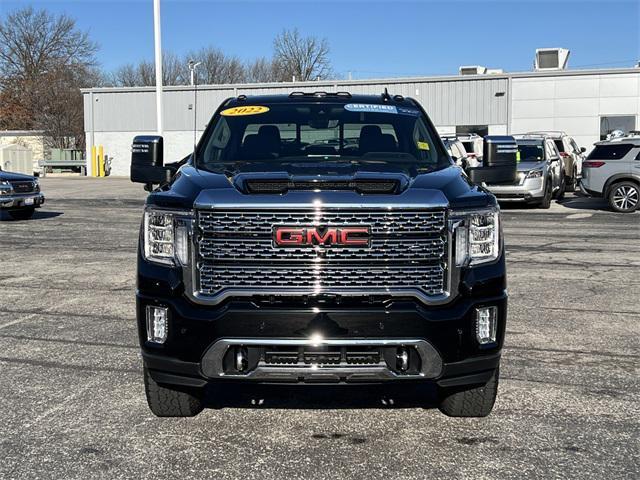 used 2022 GMC Sierra 2500 car, priced at $62,634