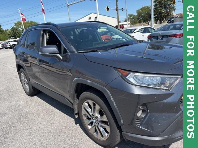 used 2019 Toyota RAV4 car, priced at $22,932