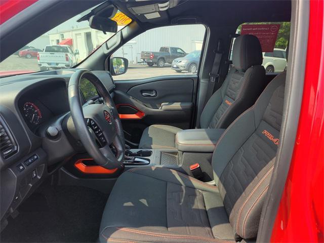used 2023 Nissan Frontier car, priced at $34,325
