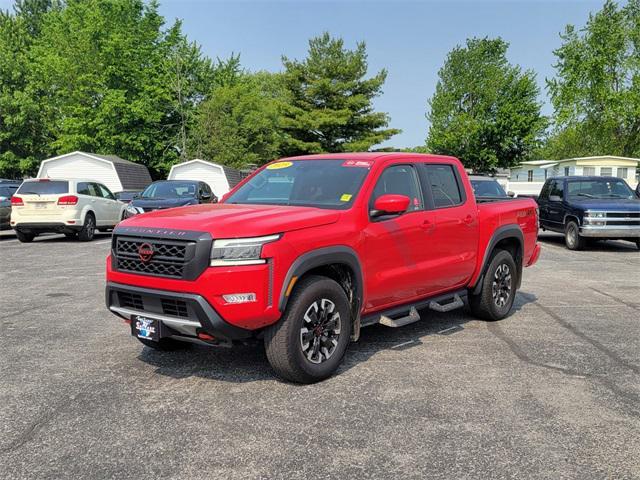 used 2023 Nissan Frontier car, priced at $34,325