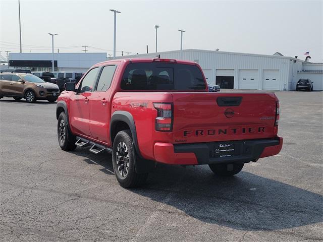 used 2023 Nissan Frontier car, priced at $34,325